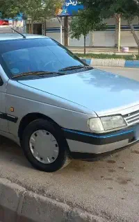 پژو ۴۰۵ مدل ۸۸ تک سوز