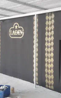 نقاشی واجرای طرحداررنگ کاری مدل طرح کاغذ دیواری