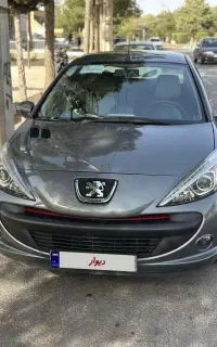 پژو ۲۰۷ Tu5 سفارشی ـ موتور بزرگ