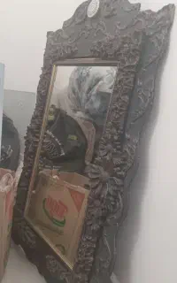 اینه شمعدان نو وتمیز