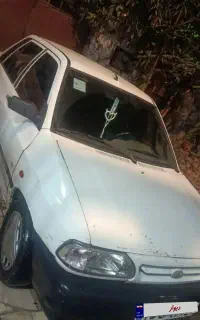 پراید سفید مدل 92