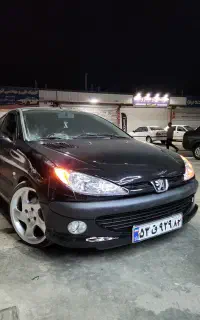 سپر206RCگلگیرباله207آرسیWRCاسپرتGTعقبN11