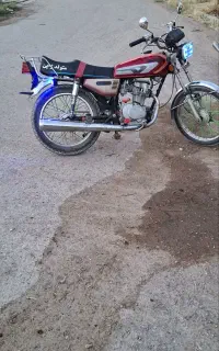 موتور 125درحد صفر