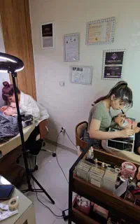 آموزش و خدمات اکستنشن مژه کارورزی رایگان