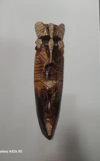 دیوار کوب چوبی