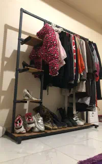 رگال چوبی زد اب