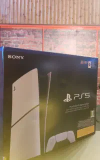 Ps5 Slim کار کرد + به همراه بازی