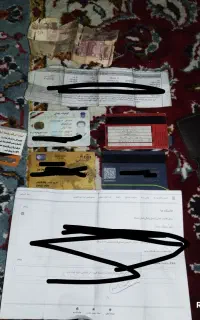 مدارک پیدا شده صاحبش بیاد ببره