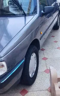پژو ۴۰۵ مدل ۹۳ یک برگ سند کارکرد ۱۸۷هزار