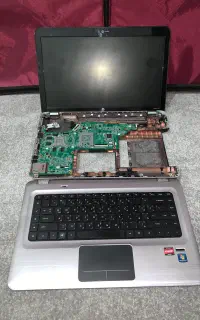 Hp pavilion dv6 3145se قطعات لپتاپ
