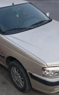 پژو پارس مدل ۸۲ درجه یک