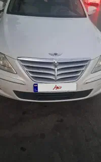 جنسیس سدان مدل ۲۰۱۱
