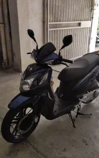 موتور sym sr200  صفر کیلومتر