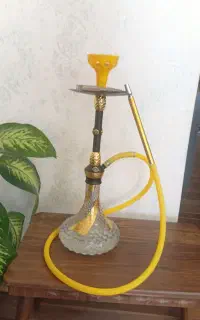 قلیان سوپاپ دار با سری سیلیکونی