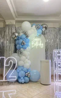 بادکنک آرایی رشت