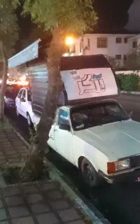شریک کاری با وانت فست فود
