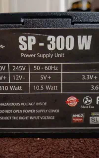 پاور کامپیوتر 300W