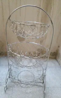 سبد سیب زمینی وپیاز