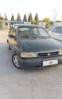 پراید مدل ۸۳ کاربراتور