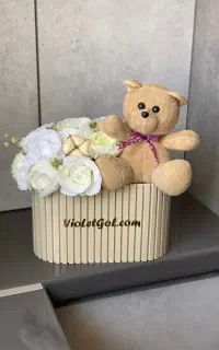 باکس گل نوزادی