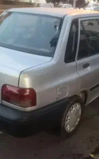پراید مدل۸۹ دوگانه کارخانه