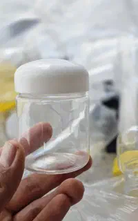 جار پت ۱۰۰ سی سی قوطی ظرف کوچک پلاستیکی
