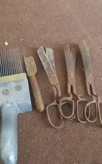 وسیله قالی بافی دستی
