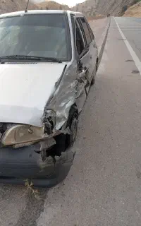 پراید تصادفی سمت راننده مدل 81