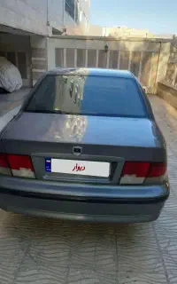 سمند مدل ۸۶ خانگی