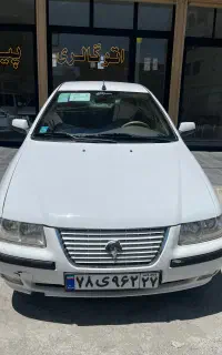 سمندef7 دوگانه کارخانه مدل ۹۷