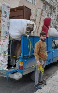 حمل بار،واثاثیه خانه ومنزل با نیسان وکارگر ماهر