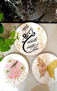 دیوارکوب سفالی