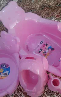 فروش ست حمام کودک ( دخترانه)
