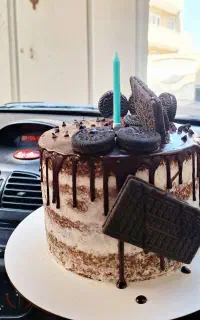 کیک خانگی
