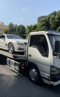 کفی خودروبر کریر عنکبوتی جرثقیل امداد خودرویدکش