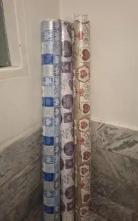 دوعدد طاقه سفره پلاستیکی