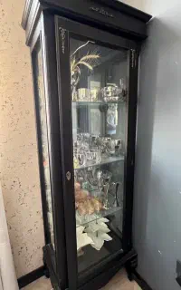 بوفه چوبی 2 عدد