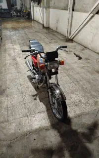 موتور هندا و ۱۰۰