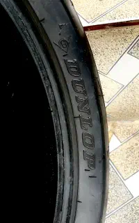 لاستیک موتور سایز۱۹۰ دانلوپ ژاپن