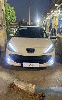 پژو پانا ۲۰۷ درآبادان