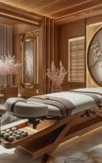 ماساژ تخصصی درمنزل شما