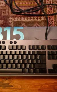 موس و کیبورد گیمینگ  Logitech g