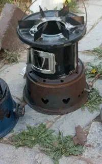 چراغ گازی