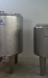 ساخت مخازن استیل حمل شیر شیرسردکن