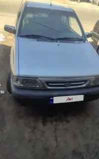 پراید ۸۶ یک گلگیر رنگ