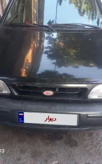 پراید ۸۵ دوگانه دستی