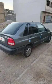پراید سواری ۱۴۱ مدل ۸۸. شاسی پلم .دوگانه