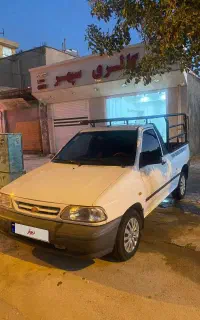 پراید بار ۱۵۱ مدل ۱۴۰۲