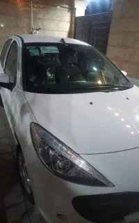سلام پژو ۲۰۷ سقف فلز دنده ای صفر مدل ۴۰۵ پلاس