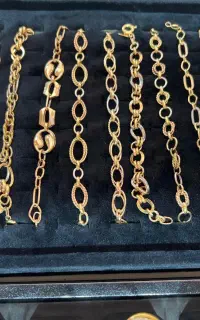دستبند با اجرت دو درصد(زرگری عظیم زاده)